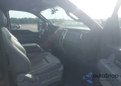 2014 Ford F150 Super Cab из США, поврежденный, VIN 1FTFX1E68EFD06134